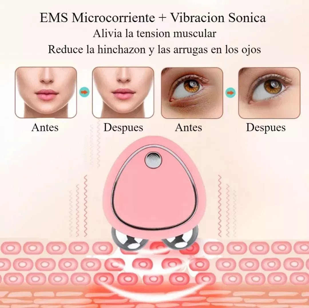 Masajeador Facial Hv Microcorriente