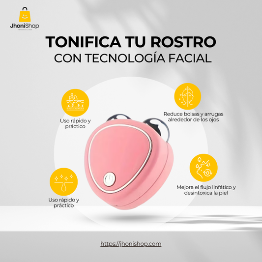 Masajeador Facial Hv Microcorriente